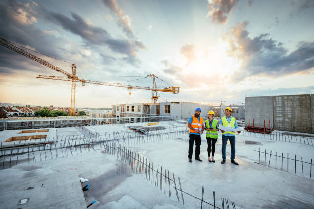 Best Commercial Concrete Contractor  in Baileys Crossroads, VA